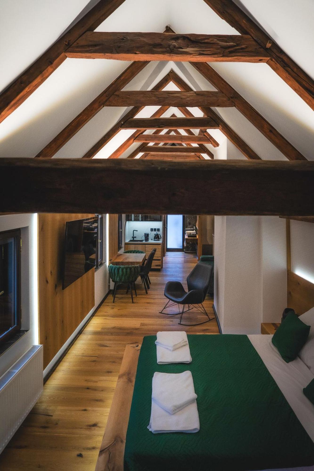 Parkan 127 Apartments Český Krumlov 外观 照片