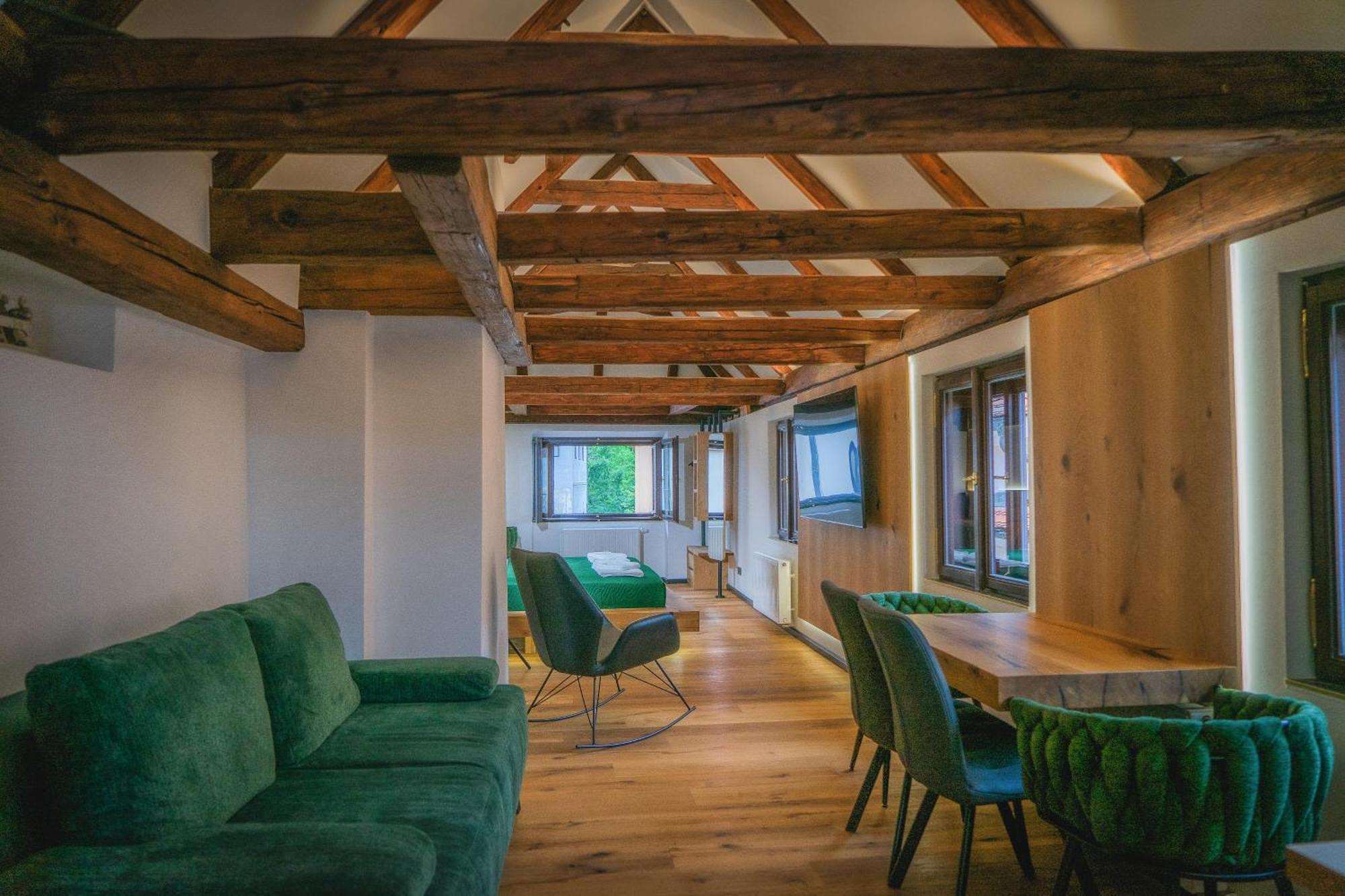 Parkan 127 Apartments Český Krumlov 外观 照片