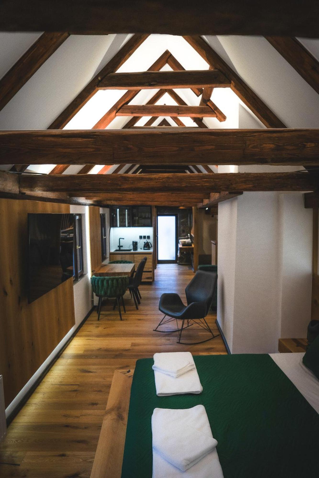 Parkan 127 Apartments Český Krumlov 外观 照片