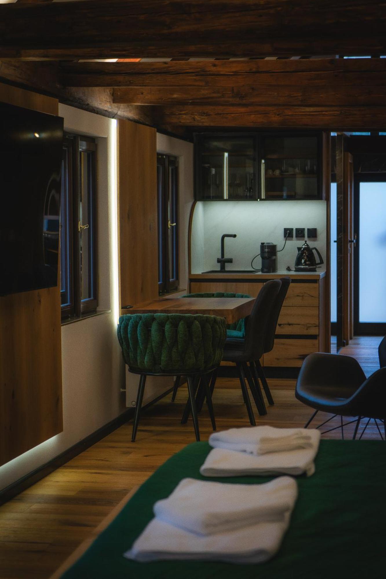 Parkan 127 Apartments Český Krumlov 外观 照片