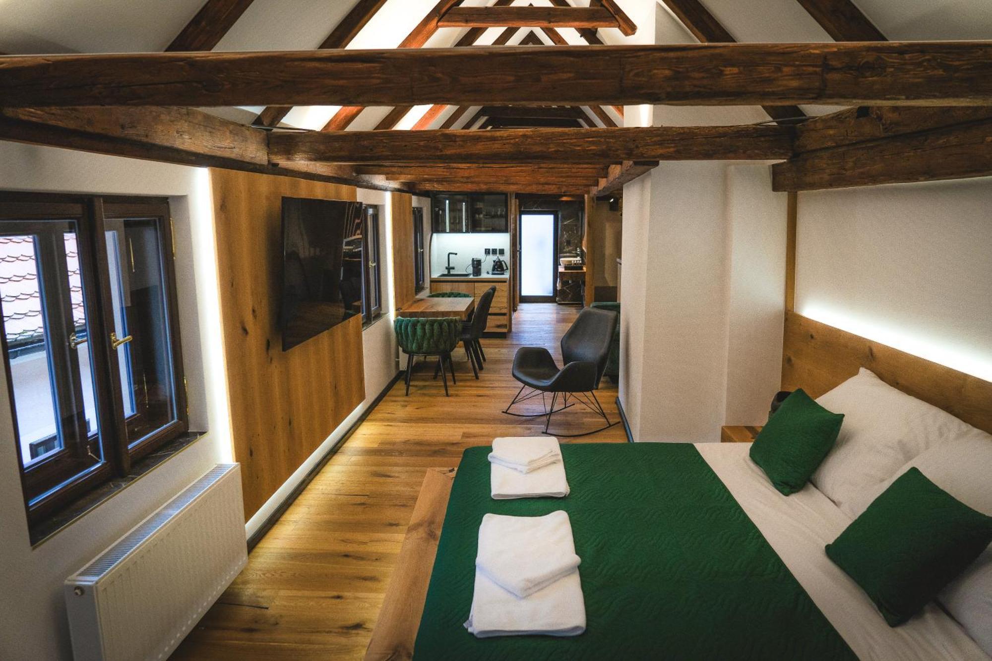 Parkan 127 Apartments Český Krumlov 外观 照片