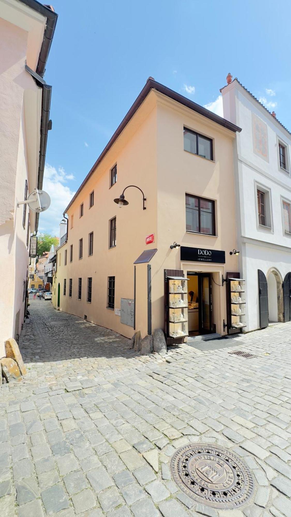 Parkan 127 Apartments Český Krumlov 外观 照片